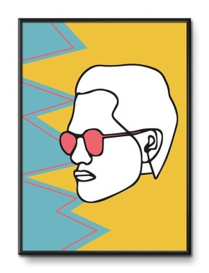 Obraz Pop Art 31x41cm