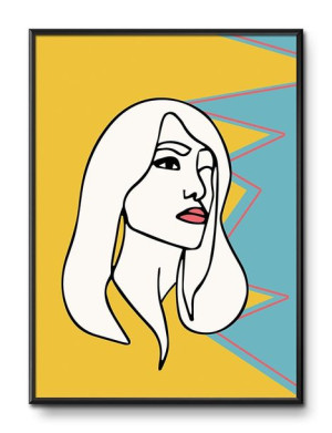 Obraz Pop Art 31x41cm