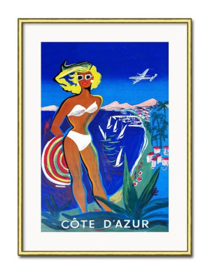 Obraz retro 31x41cm