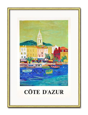 Obraz retro 31x41cm