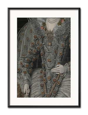 Obraz z motywem Royal królewski szyk 31x41cm