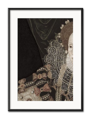 Obraz z motywem Royal królewski szyk 31x41cm