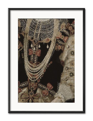 Obraz z motywem Royal królewski szyk 31x41cm