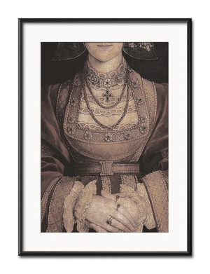 Obraz z motywem Royal królewski szyk 31x41cm