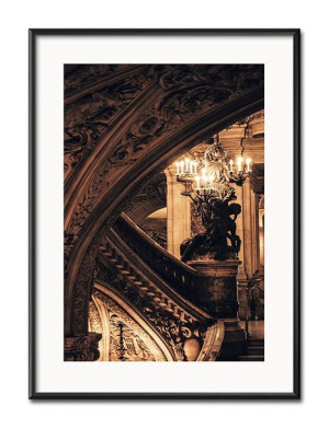 Obraz plakat sztuka współczesna 31x41cm