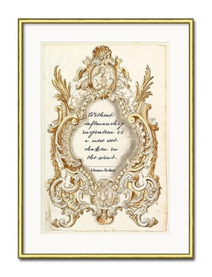Obraz plakat sztuka współczesna 31x41cm
