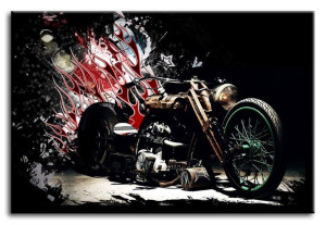 Obraz plakat na płótnie 60x90cm