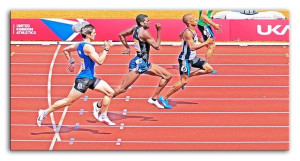 Obraz na płótnie sport 90x45cm