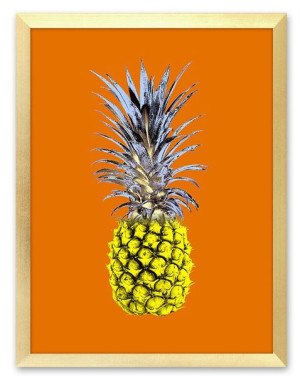 Obraz ananas Pop Art