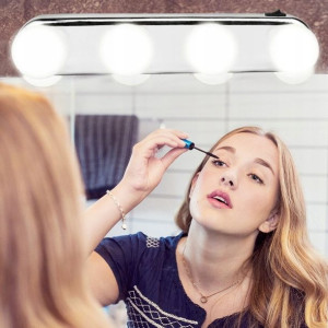 Lampki Led Do Lustra Na Lustro Makijażu Srebrne