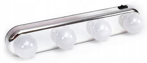 Lampki Led Do Lustra Na Lustro Makijażu Białe