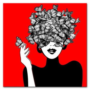 Obraz Pop Art 60x60cm