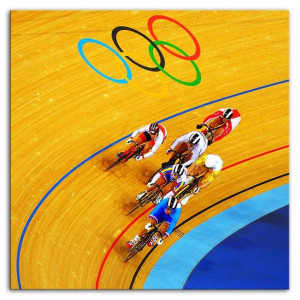 Obraz na płótnie sport 60x60cm