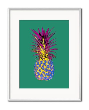 Obraz ananas Pop Art 21x26cm