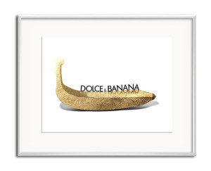 Obraz banan Pop Art