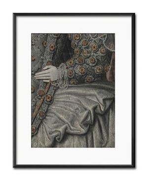 Obraz z motywem Royal królewski szyk 21x26cm