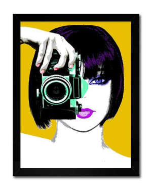 Obraz Pop Art 33x43cm