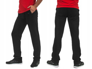 Spodnie Dresowe Męskie Dresy WXM PREMIUM 3XL czarne