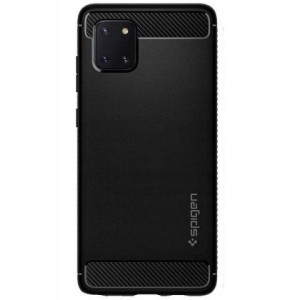 Spigen Rugged Armor | Etui do Galaxy Note 10 Lite - BLACK