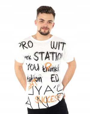 Koszulka Podkoszulek Tshirt Męski Shirt KM24-1 XL