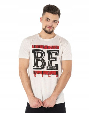 Koszulka Podkoszulek Tshirt Męski Shirt KM28-10 L