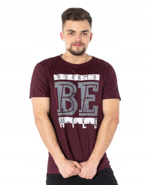 Koszulka Podkoszulek Tshirt Męski Shirt KM28-1 r M