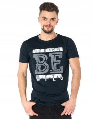 Koszulka Podkoszulek Tshirt Męski Shirt KM28-6 r M