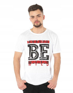 Koszulka Podkoszulek Tshirt Męski Shirt KM28-4 XL