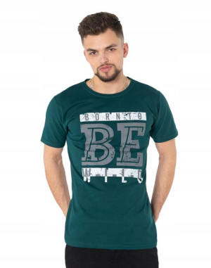 Koszulka Podkoszulek Tshirt Męski Shirt KM28-7 r M