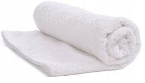 Ręcznik Hotelowy 30x50 Cm Do Dłoni Biały Spa 500g