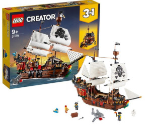 LEGO CREATOR Statek piracki 31109