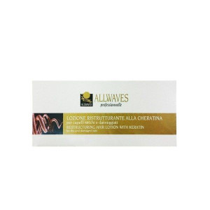 Allwaves reconstructing keratin lotion odmładzający lotion do włosów z kera