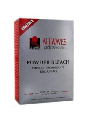 ALLWAVES Rozjaśniacz do włosów 1000g Puder