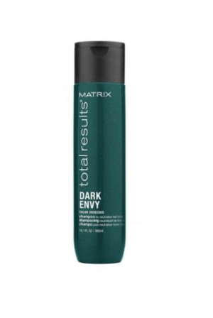 MATRIX DARK ENVY Szampon neutralizujący czerwone odcienie na włosach czarny