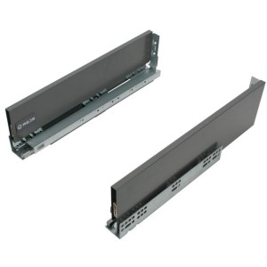 Szuflada REJS SLIMBOX 350mm h-121 ŚREDNIA GRAFIT