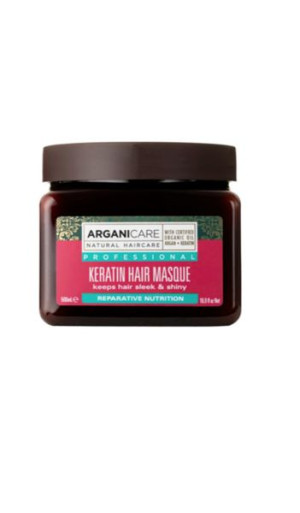 ARGANICARE Keratin masque damaged hair 500ml