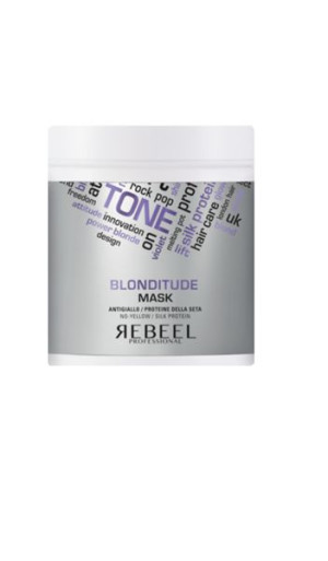 REBEEL Tone Blonditude Anti yellow mask 1000ml