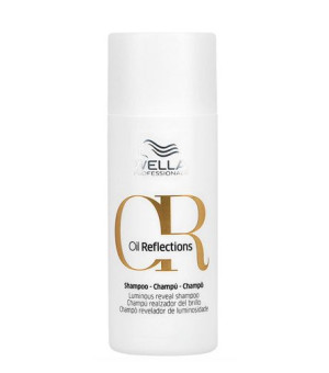 WELLA Oil Reflections szampon przywracający włosom blask 50ml