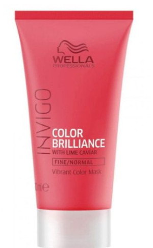 WELLA  Invigo Color Brillance Fine Normal maska do włosów cienkich i normal