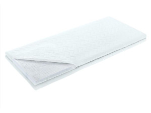 Materac nawierzchniowy Hevea Topper Lateksowy Aegis Natural Care 140x200cm