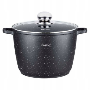 Kinghoff Garnek Marmurowy 24cm Kh-1598 6,2l