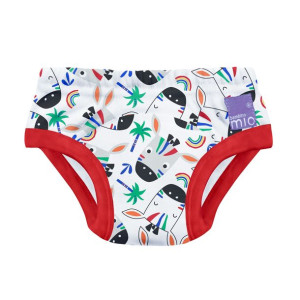 Bambino Mio Majtki treningowe 3 lata+ Zebry Bawełna
