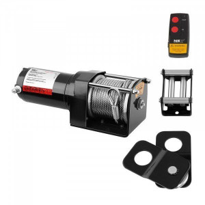 Elektryczna Wyciągarka Terenowa 1590kg Msw 10060661 Propullator 3500-b