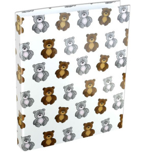 Segregator 2-ringowy A4 3,5 cm MISIE