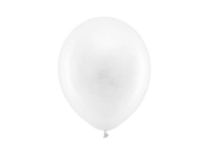 Balony Rainbow 23cm Pastelowy Biały 10szt