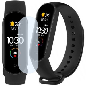 Smartband Xiaomi Mi Band 5 + dodatkowy pasek czarny
