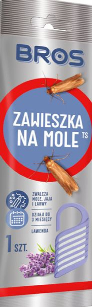 BROS zawieszka na mole odzieżowe