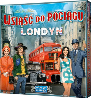 Gra Wsiąść do pociągu: Londyn REBEL