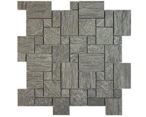 Mozaika ceramiczna TRIBECA GREY BASKET 30x30 GRES