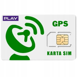 Startowa Karta Sim Do Lokalizatorów Nawigacji Urządzeń Gps